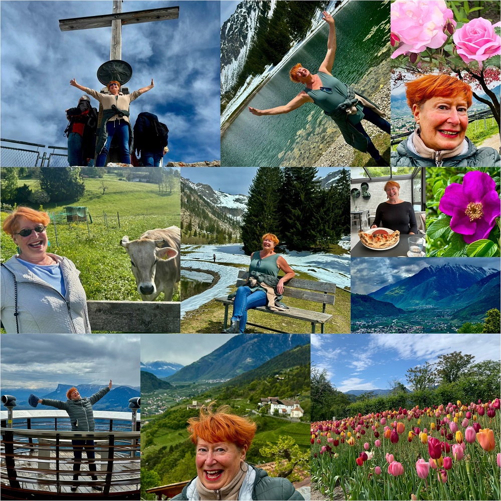 Allgaeu und Dorf Tirol